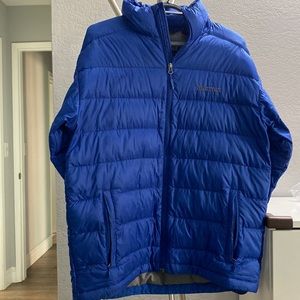 Men’s Marmot down jacket